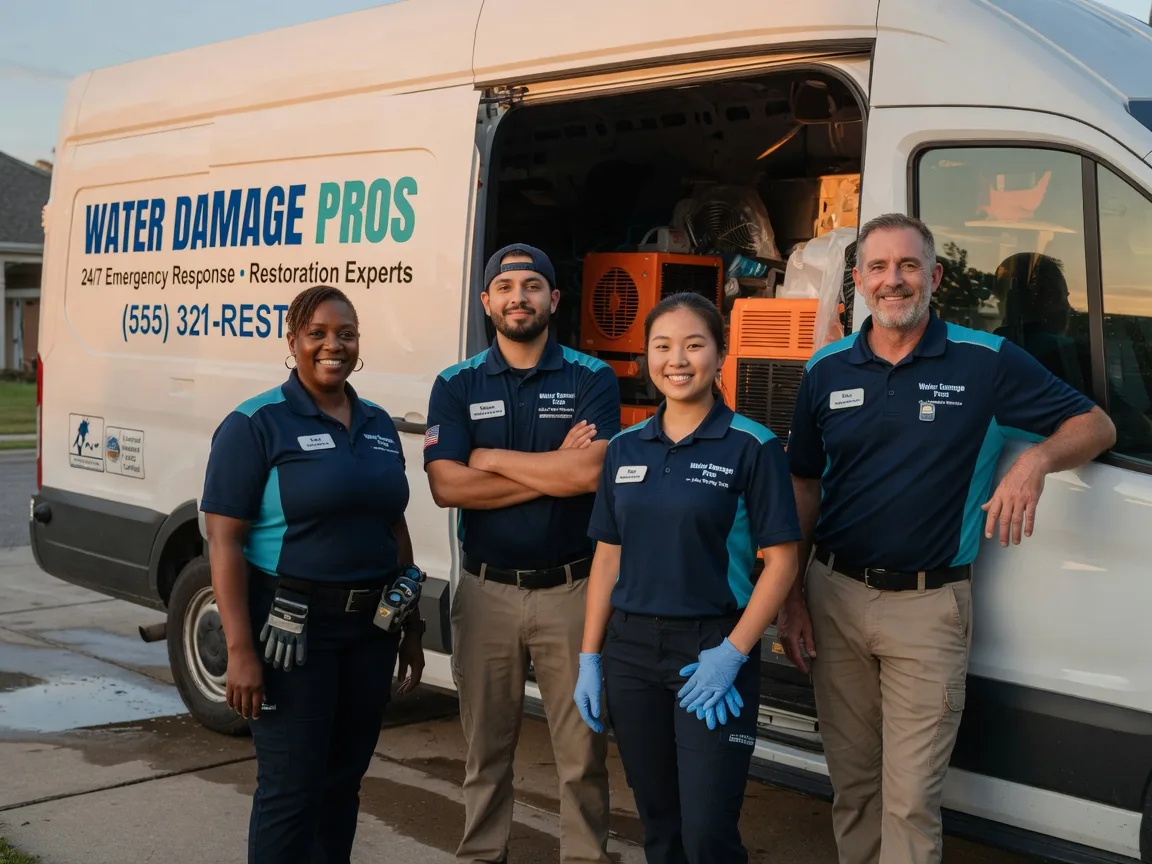 Water Damage Restoration company in North Carrollton, MS